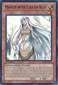 Maiden with Eyes of Blue [SDBE-EN006] Super Rare