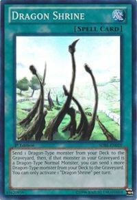 Dragon Shrine [SDBE-EN019] Super Rare