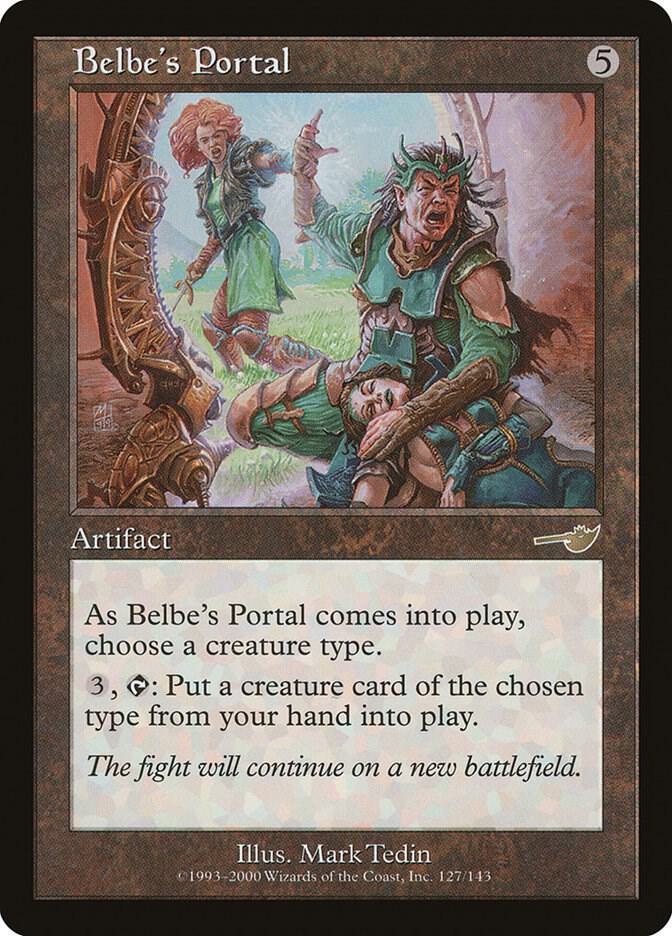 Belbe's Portal [Nemesis]