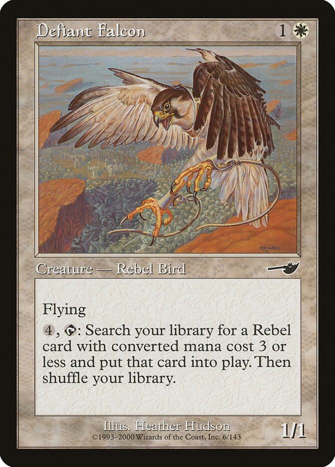 Defiant Falcon [Nemesis]