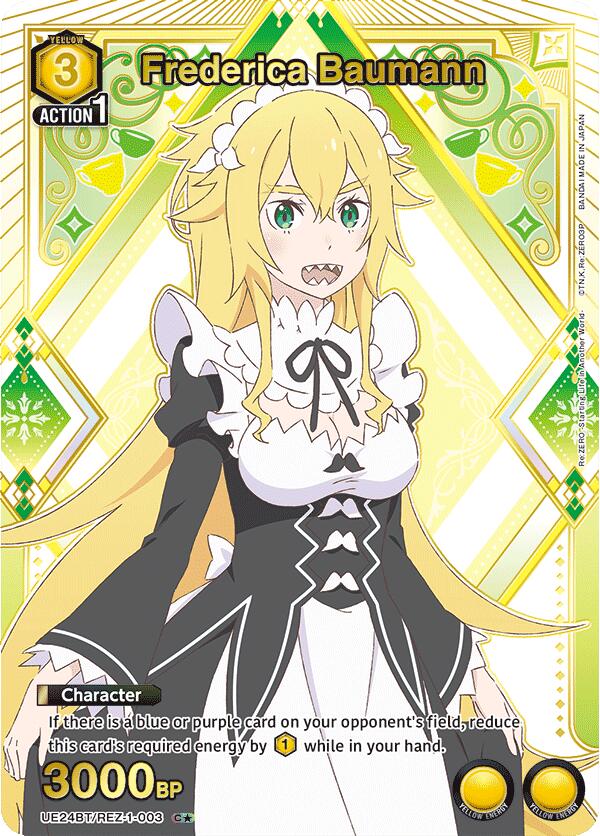 Frederica Baumann (C*) (UE24BT/REZ-1-003) [UE24BT: Re:ZERO -Starting Life in Another World-]