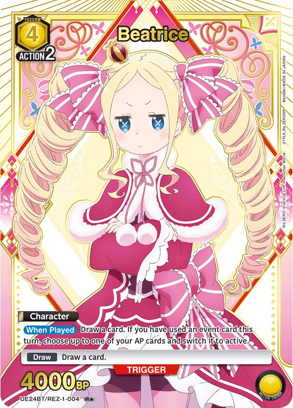 Beatrice (004) (R*) (UE24BT/REZ-1-004) [UE24BT: Re:ZERO -Starting Life in Another World-]