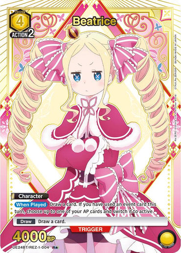 Beatrice (004) (R*) (UE24BT/REZ-1-004) [UE24BT: Re:ZERO -Starting Life in Another World-]
