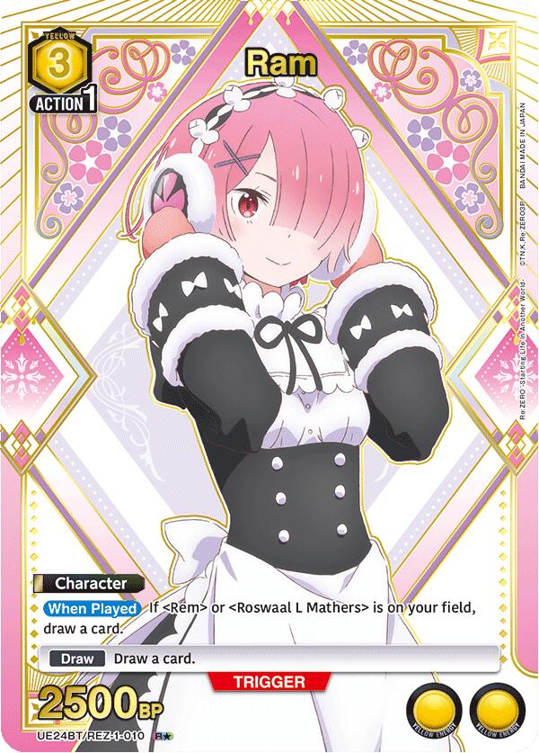 Ram (010) (R*) (UE24BT/REZ-1-010) [UE24BT: Re:ZERO -Starting Life in Another World-]