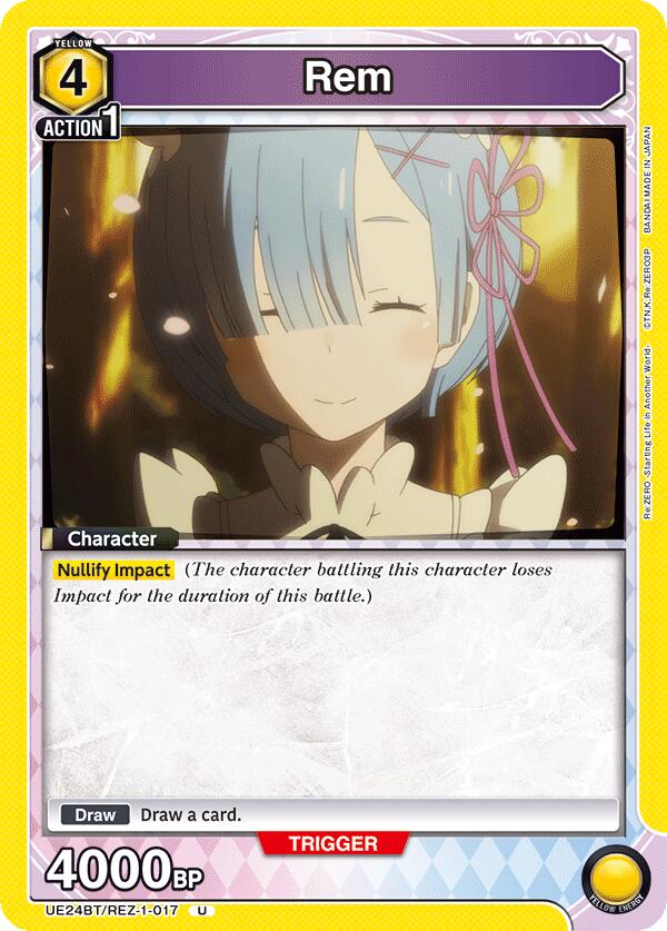 Rem (017) (UE24BT/REZ-1-017) [UE24BT: Re:ZERO -Starting Life in Another World-]