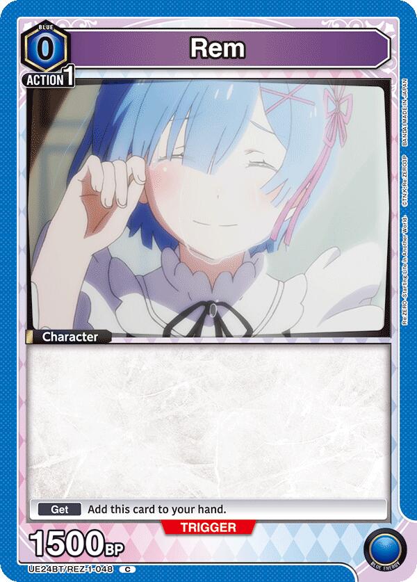Rem (048) (UE24BT/REZ-1-048) [UE24BT: Re:ZERO -Starting Life in Another World-]