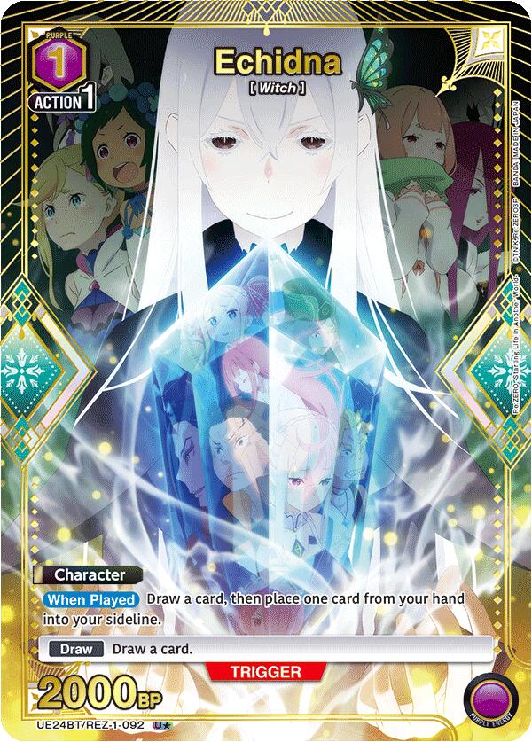 Echidna (092) (U*) (UE24BT/REZ-1-092) [UE24BT: Re:ZERO -Starting Life in Another World-]