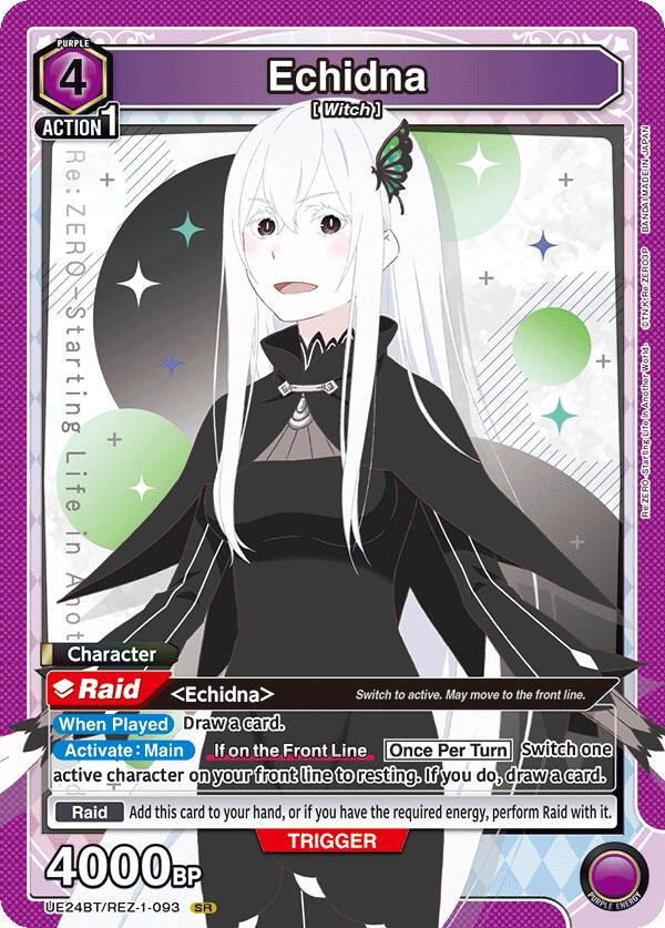 Echidna (093) (UE24BT/REZ-1-093) [UE24BT: Re:ZERO -Starting Life in Another World-]