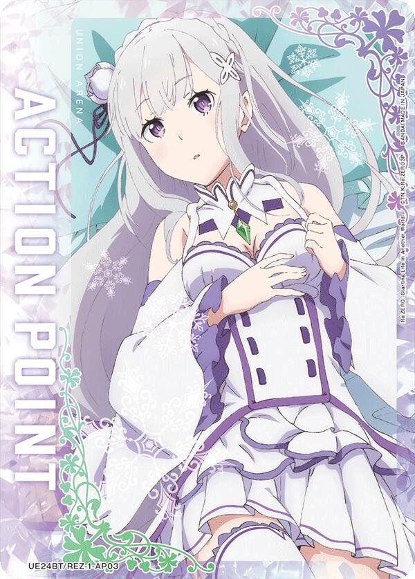 Action Point Card (AP03) (UE24BT/REZ-1-AP03) [UE24BT: Re:ZERO -Starting Life in Another World-]