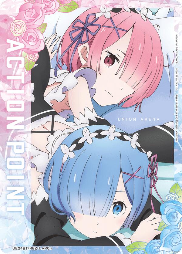 Action Point Card (AP04) (UE24BT/REZ-1-AP04) [UE24BT: Re:ZERO -Starting Life in Another World-]