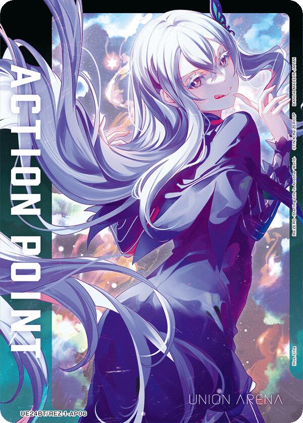 Action Point Card (AP06) (UE24BT/REZ-1-AP06) [UE24BT: Re:ZERO -Starting Life in Another World-]