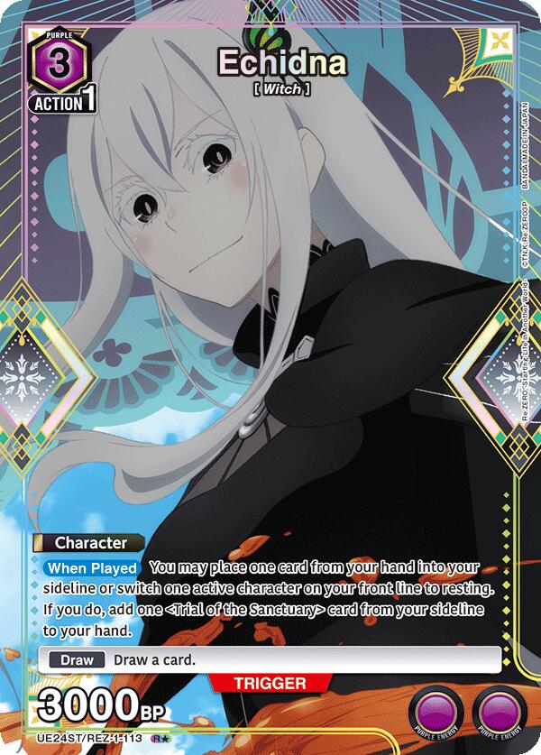 Echidna (R*) (UE24ST/REZ-1-113) [UE24ST: Re:ZERO -Starting Life in Another World- Starter Deck]
