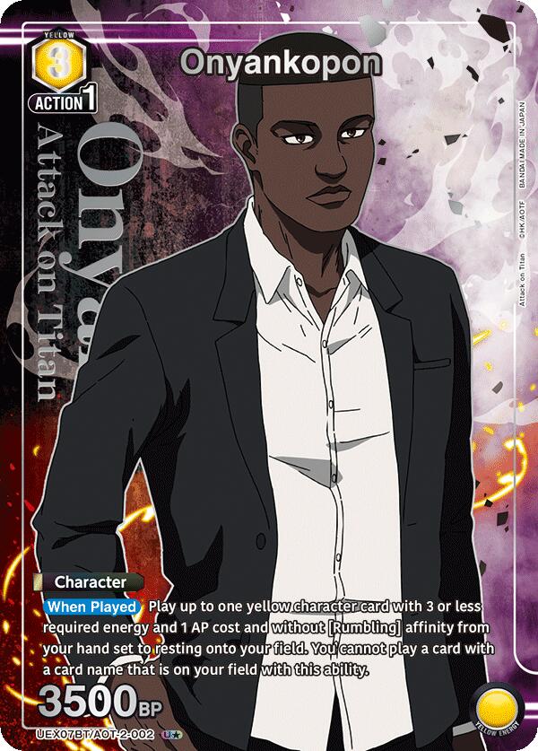 Onyankopon (U*) (UEX07BT/AOT-2-002) [UEX07BT: Attack on Titan Vol. 2]