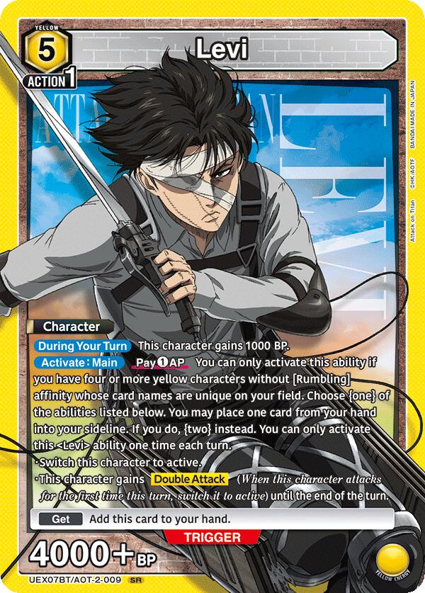 Levi (009) (UEX07BT/AOT-2-009) [UEX07BT: Attack on Titan Vol. 2]