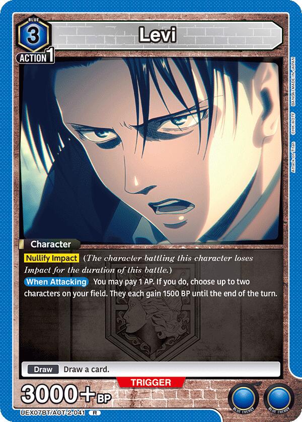 Levi (041) (UEX07BT/AOT-2-041) [UEX07BT: Attack on Titan Vol. 2]