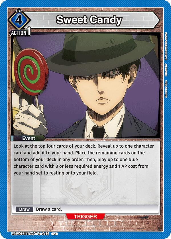 Sweet Candy (UEX07BT/AOT-2-048) [UEX07BT: Attack on Titan Vol. 2]