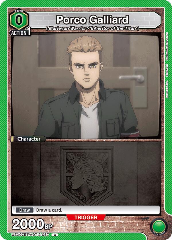 Porco Galliard (UEX07BT/AOT-2-057) [UEX07BT: Attack on Titan Vol. 2]