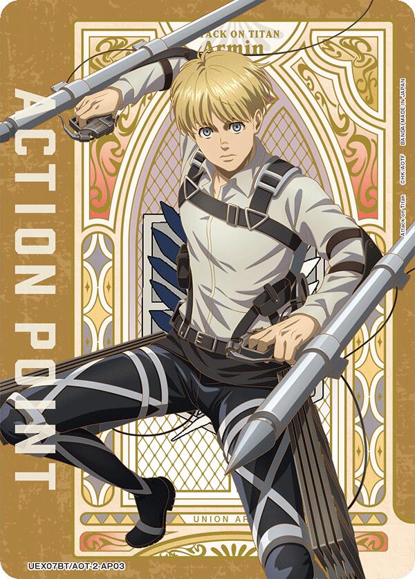 Action Point Card (AP03) (UEX07BT/AOT-2-AP03) [UEX07BT: Attack on Titan Vol. 2]