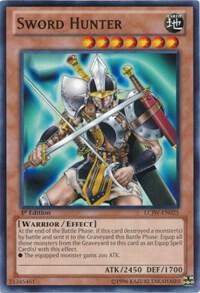 Sword Hunter [LCJW-EN025] Common