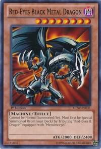 Red-Eyes Black Metal Dragon [LCJW-EN031] Common