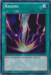 Raigeki [LCJW-EN057] Secret Rare