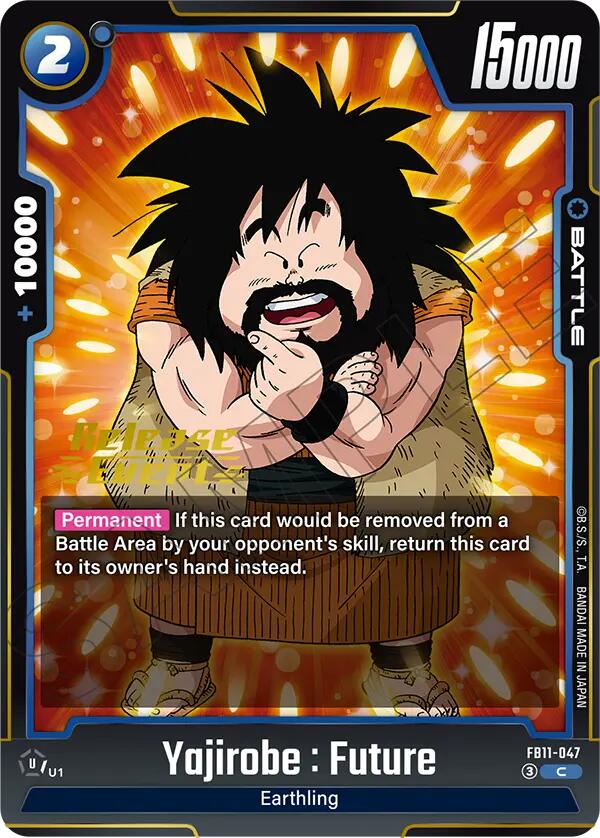Yajirobe : Future [Brightness of Hope Release Event Cards]