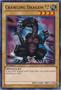 Crawling Dragon #2 [LCJW-EN141] Common