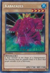 Kabazauls [LCJW-EN142] Secret Rare