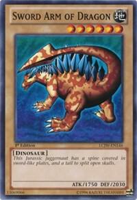 Sword Arm of Dragon [LCJW-EN146] Common