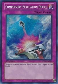 Compulsory Evacuation Device [LCJW-EN295] Secret Rare