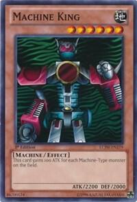 Machine King [LCJW-EN179] Common