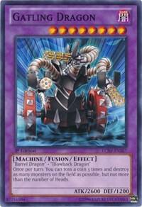 Gatling Dragon [LCJW-EN267] Common
