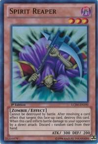Spirit Reaper [LCJW-EN190] Ultra Rare