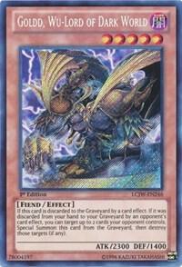 Goldd, Wu-Lord of Dark World [LCJW-EN246] Secret Rare