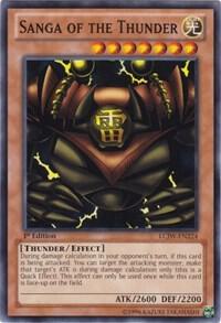 Sanga of the Thunder [LCJW-EN224] Common