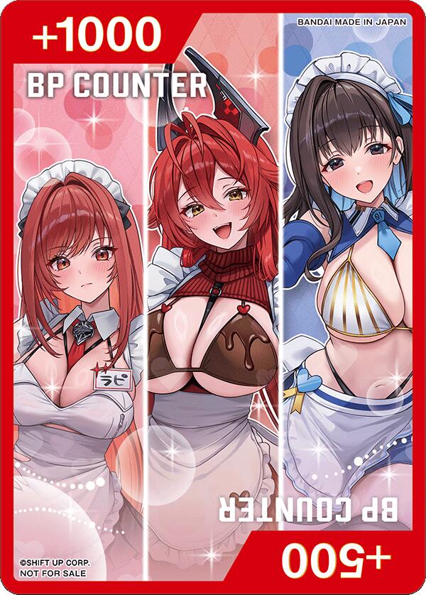BP Counter (GODDESS OF VICTORY: NIKKE) (None) [Union Arena Promotion Cards]