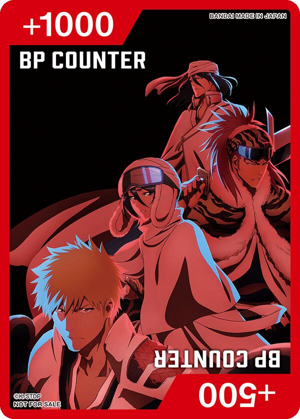 BP Counter (BLEACH: Thousand-Year Blood War) (None) [Union Arena Promotion Cards]