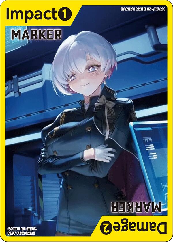 Marker Card (GODDESS OF VICTORY: NIKKE) (None) [Union Arena Promotion Cards]