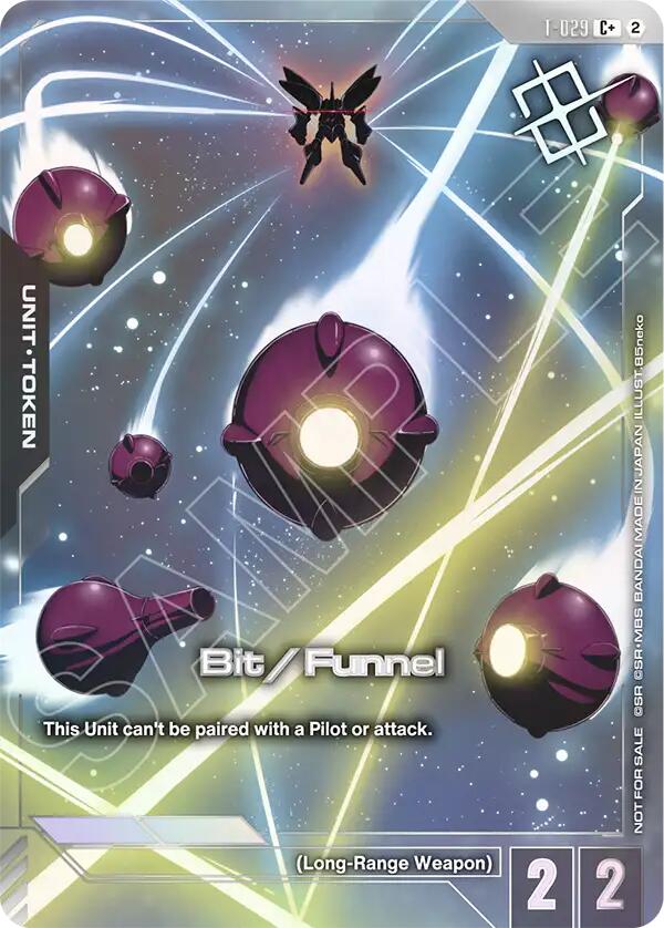 Bit / Funnel Token (Store Tournament Winner Pack 06) (T-029) [Gundam Promotional Cards]