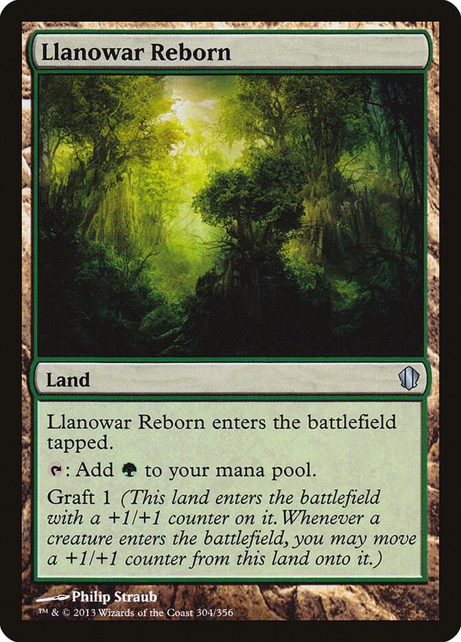 Llanowar Reborn [Commander 2013]