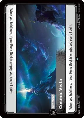 Cosmic Vista (160/167) [Radiance]