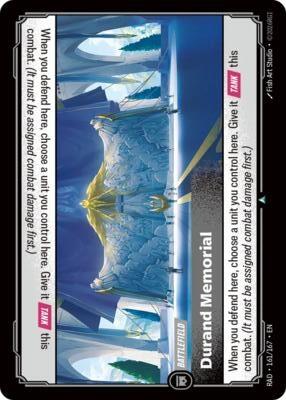 Durand Memorial (161/167) [Radiance]