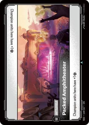 Packed Amphitheater (164/167) [Radiance]