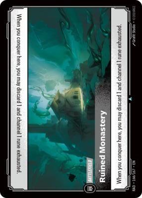 Ruined Monastery (166/167) [Radiance]