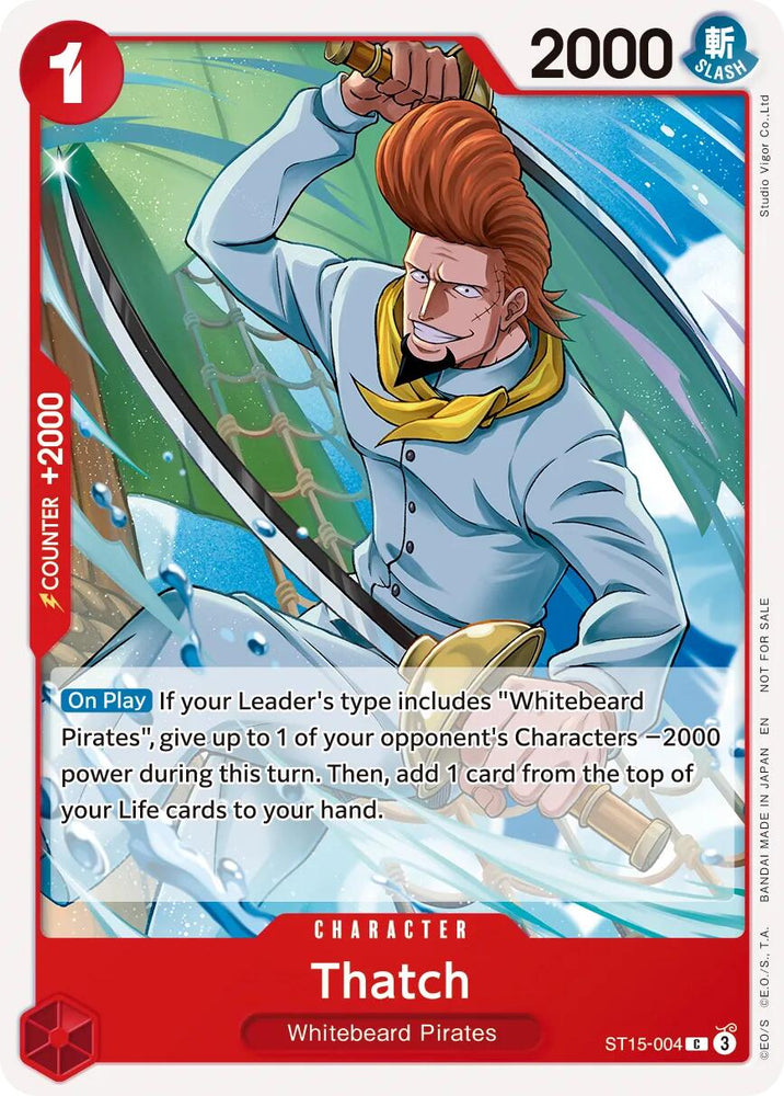 Thatch (Tournament Pack 2026 Vol. 4) [One Piece Promotion Cards]