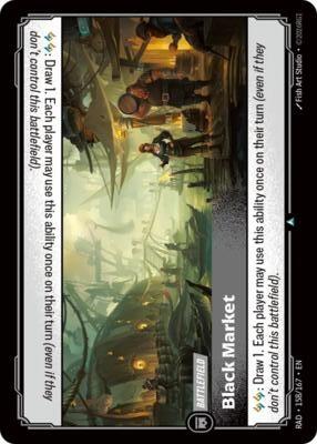 Black Market (158/167) [Radiance]