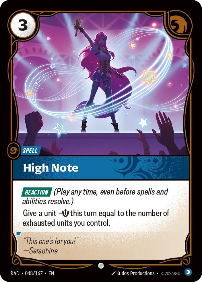 High Note (048/167) [Radiance]