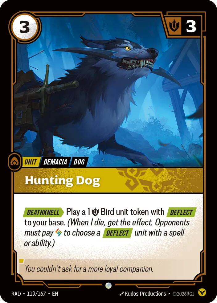 Hunting Dog (119/167) [Radiance]