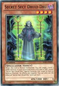 Secret Sect Druid Dru [SHSP-EN009] Common