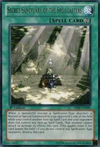 Secret Sanctuary of the Spellcasters [SHSP-EN095] Rare